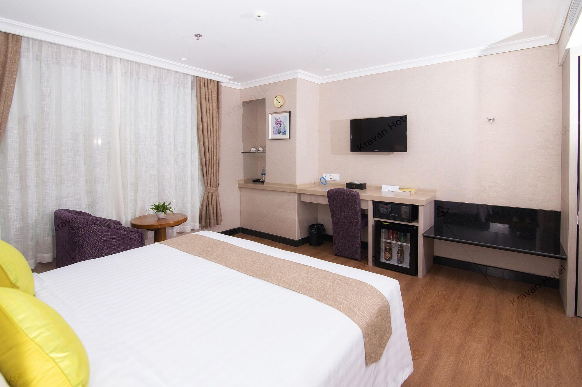Kravan Hotel Phnom Penh Extérieur photo