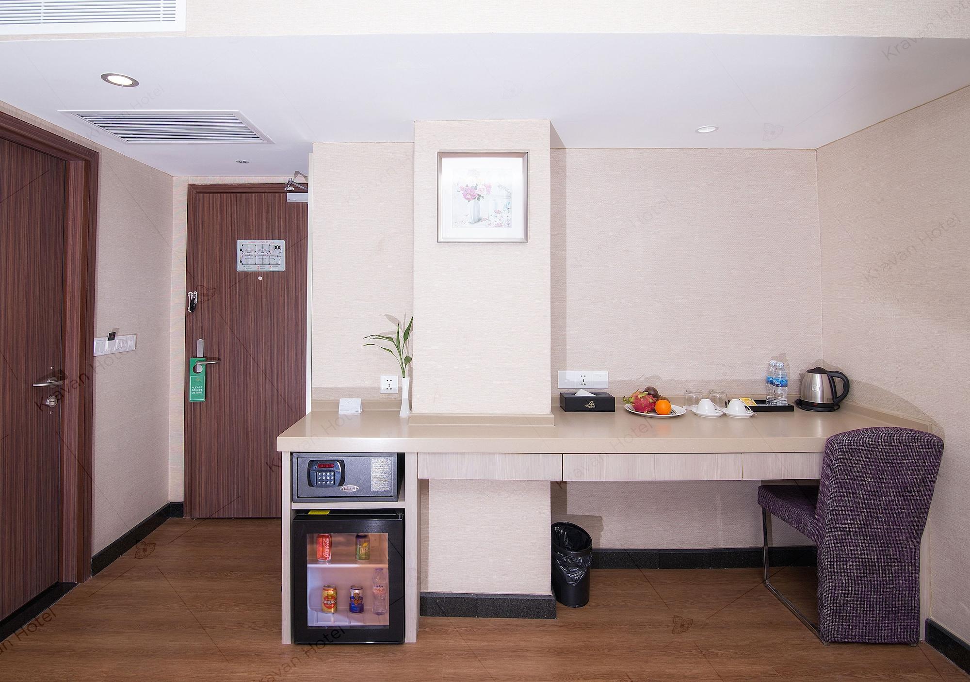 Kravan Hotel Phnom Penh Extérieur photo