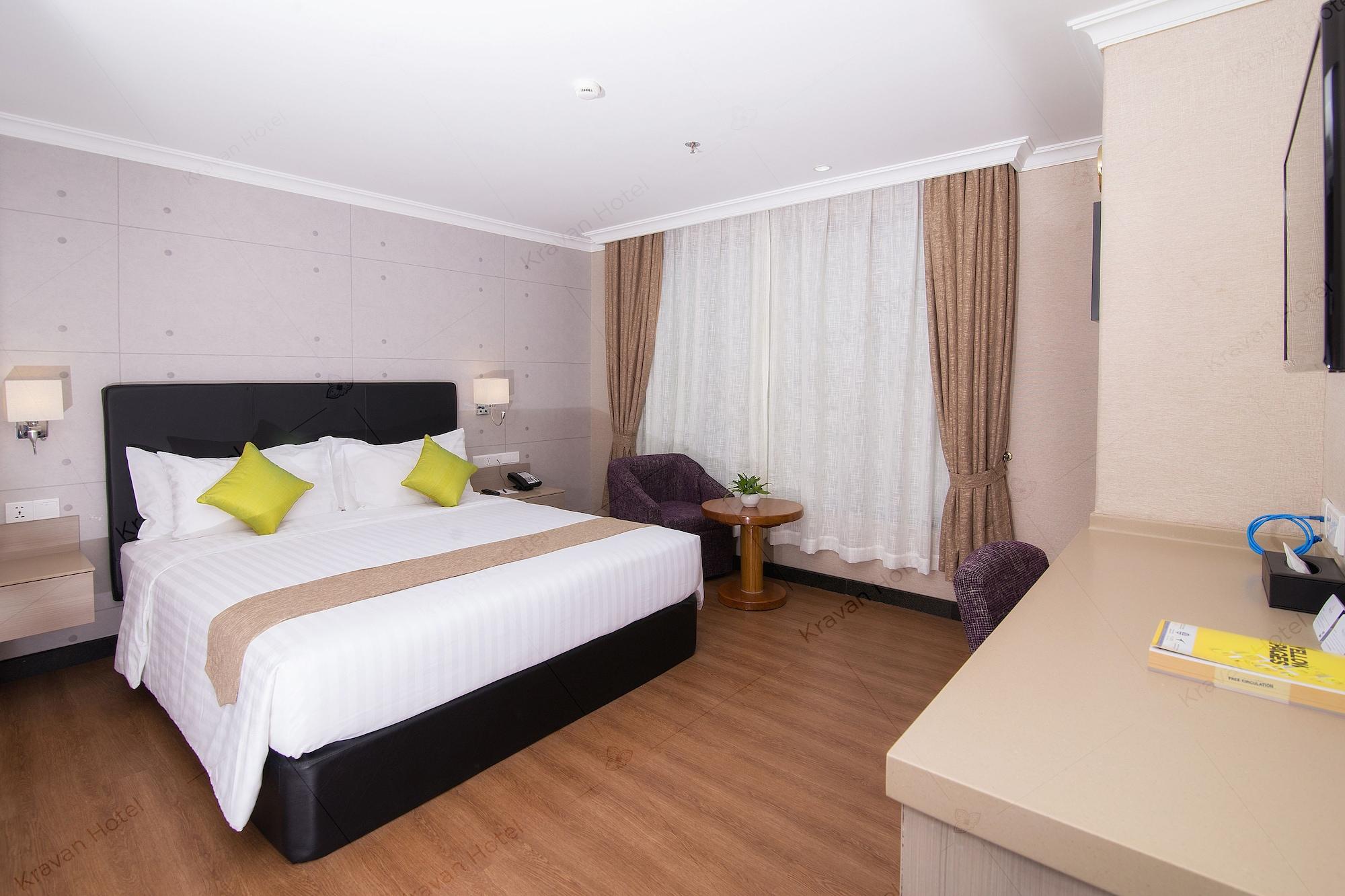 Kravan Hotel Phnom Penh Extérieur photo