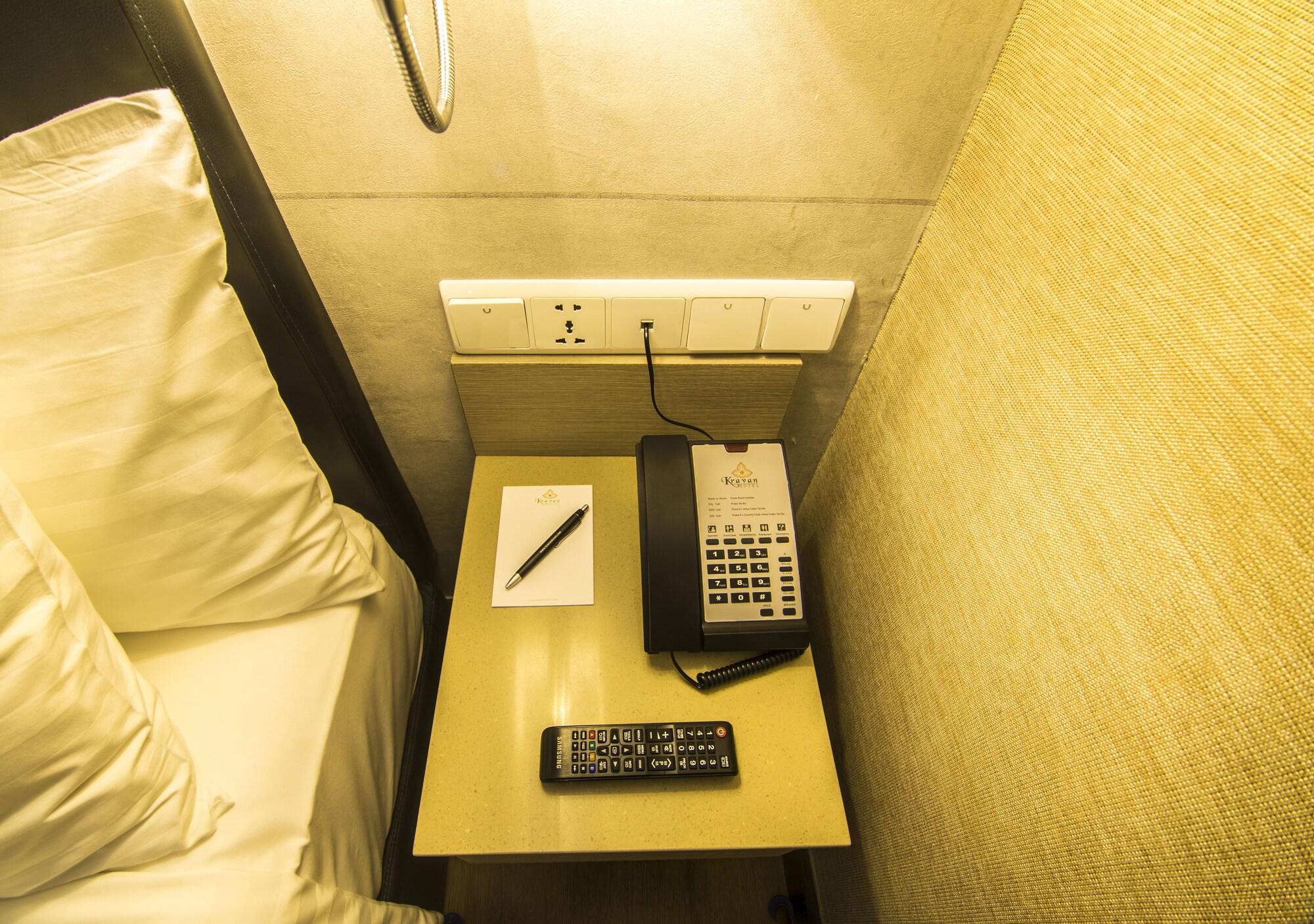 Kravan Hotel Phnom Penh Extérieur photo