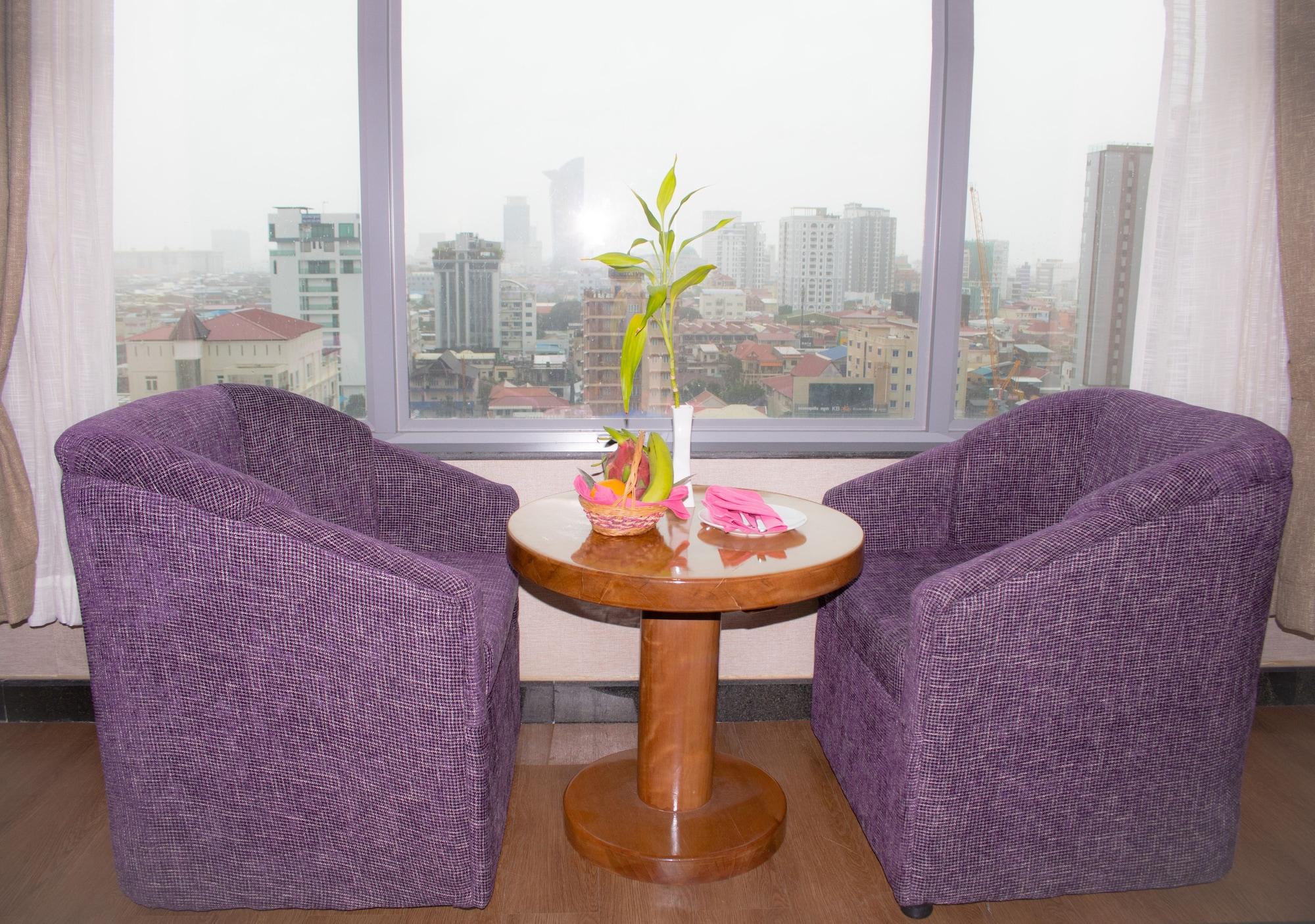 Kravan Hotel Phnom Penh Extérieur photo