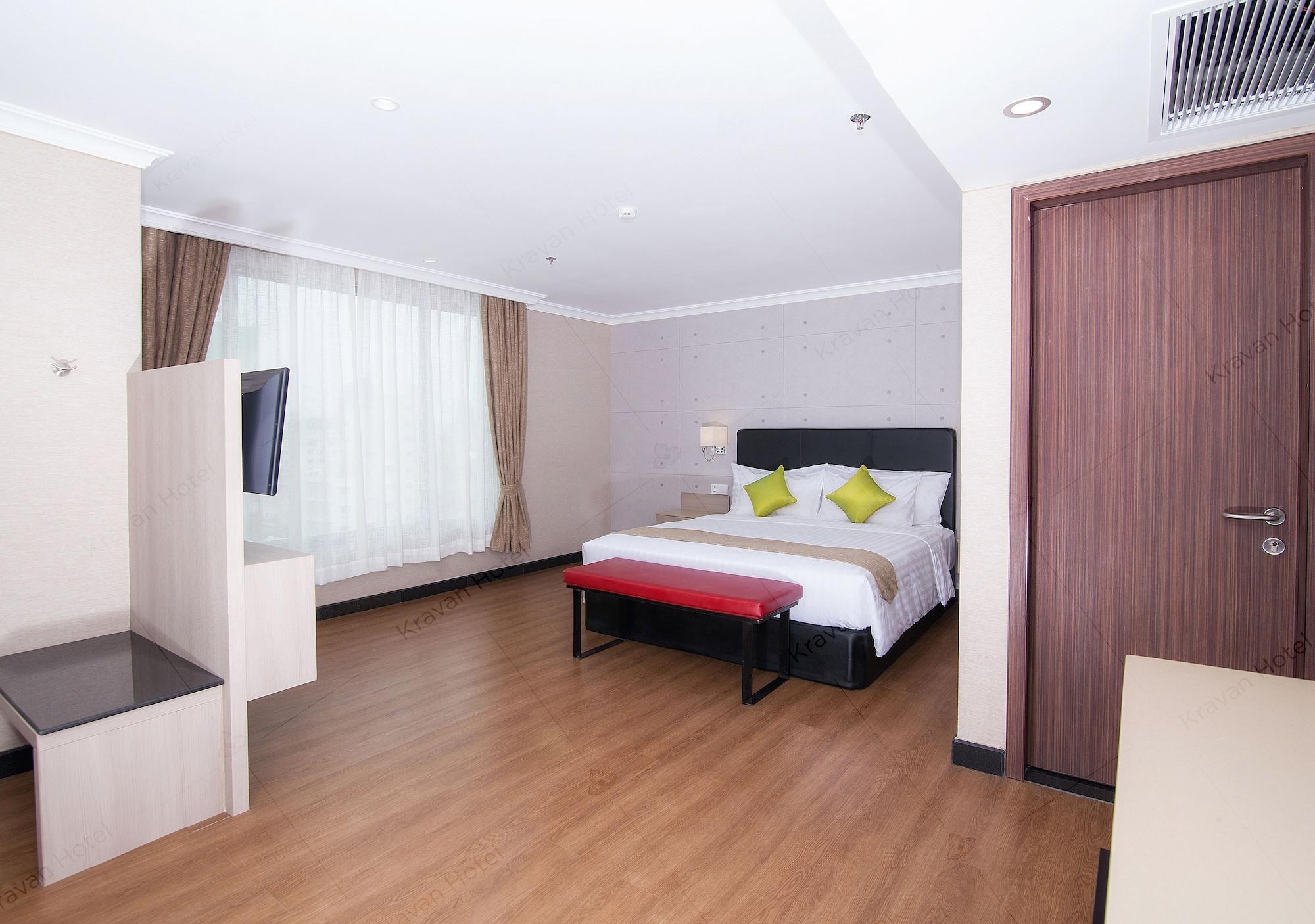 Kravan Hotel Phnom Penh Extérieur photo