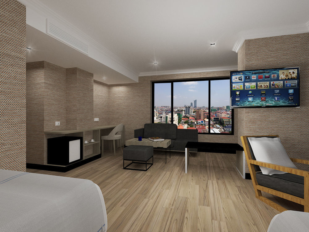 Kravan Hotel Phnom Penh Extérieur photo