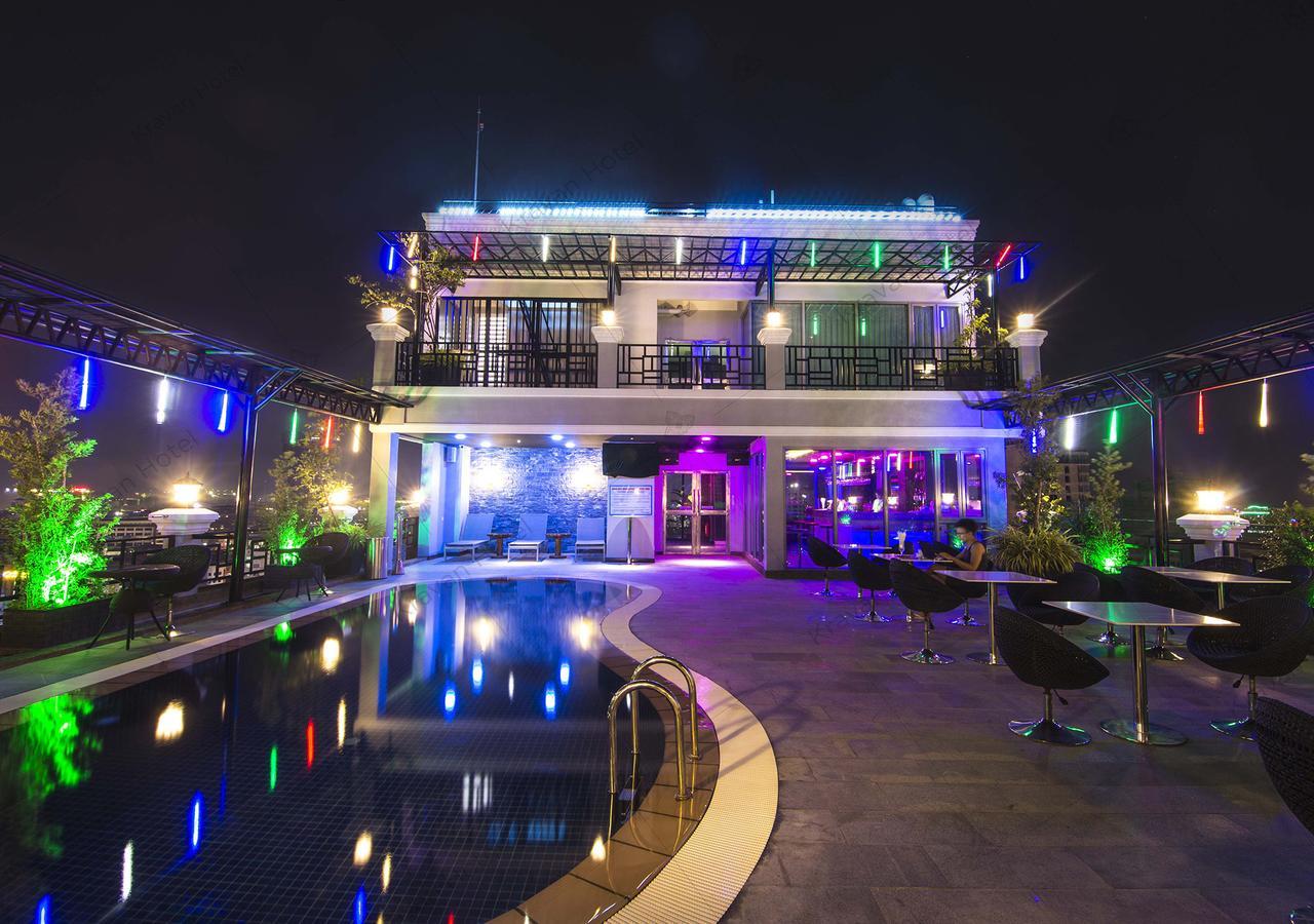 Kravan Hotel Phnom Penh Extérieur photo