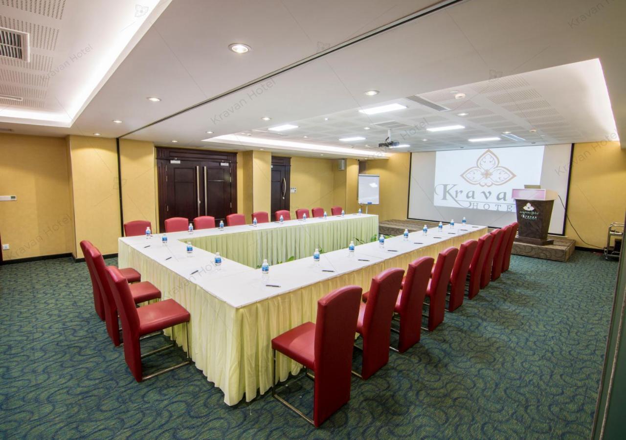 Kravan Hotel Phnom Penh Extérieur photo