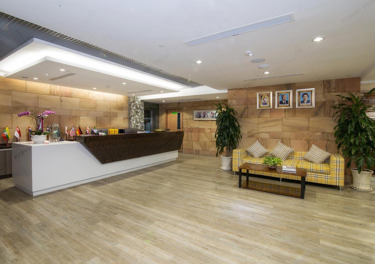 Kravan Hotel Phnom Penh Extérieur photo
