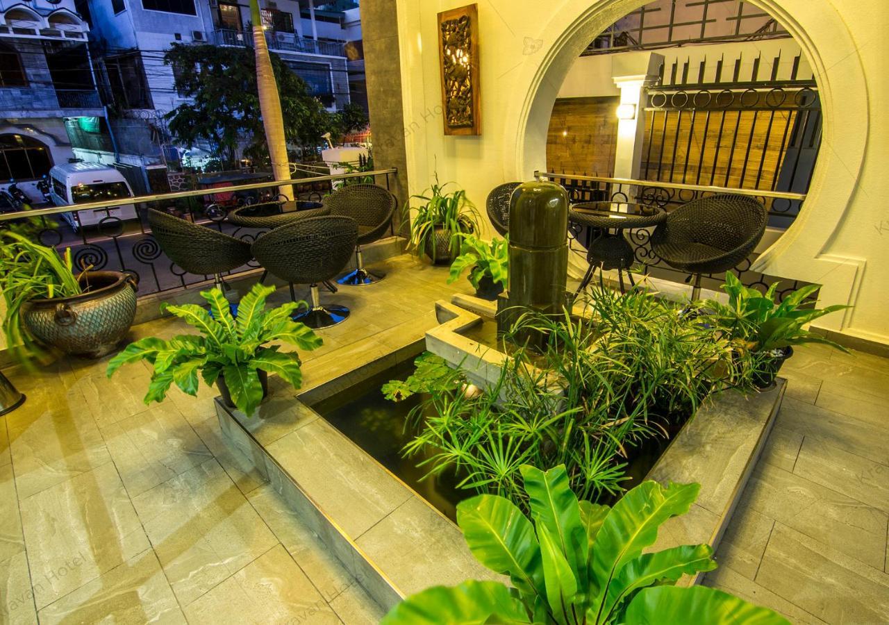 Kravan Hotel Phnom Penh Extérieur photo