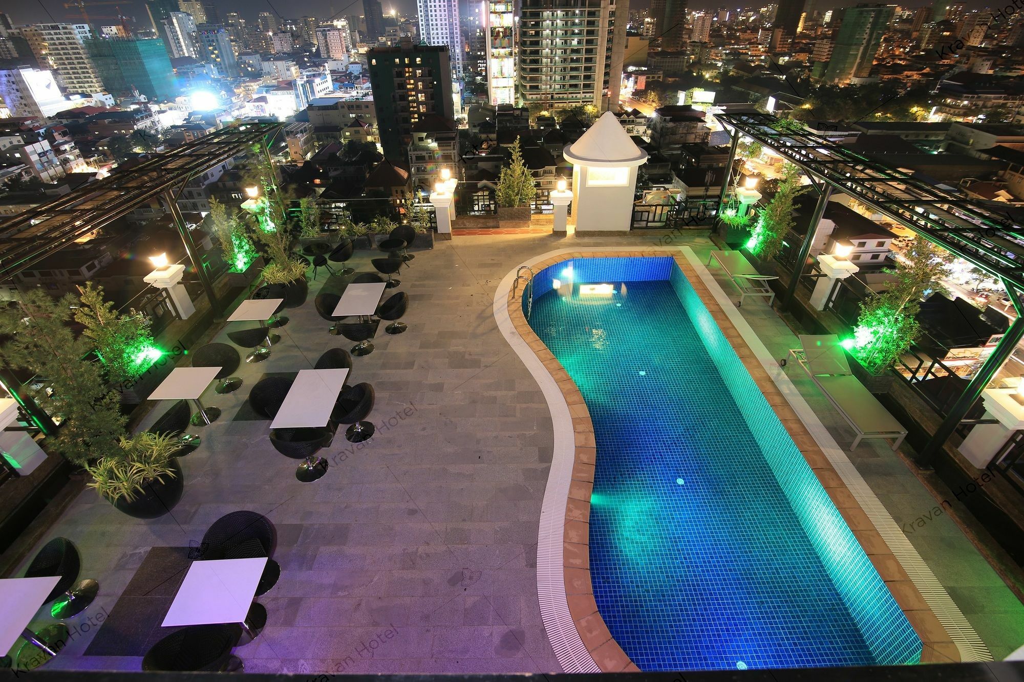 Kravan Hotel Phnom Penh Extérieur photo